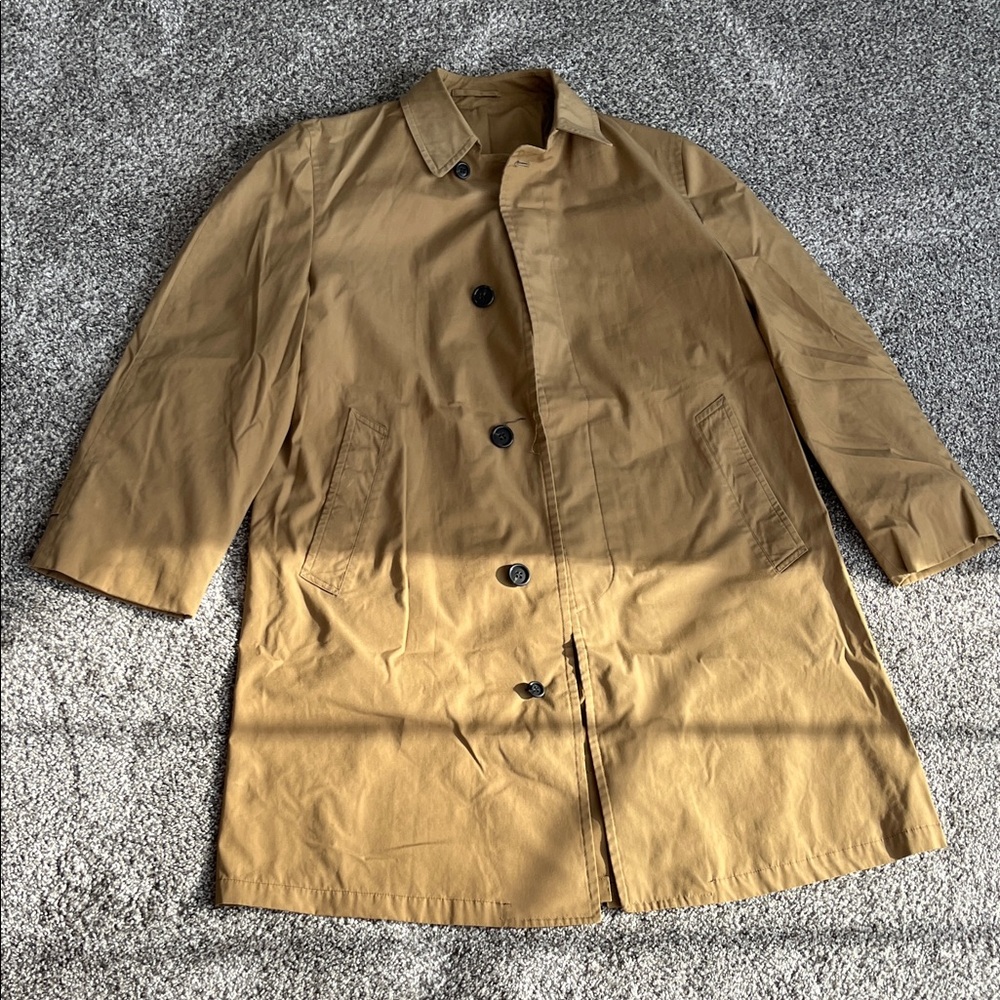 London Fog Camel Trench Coat
